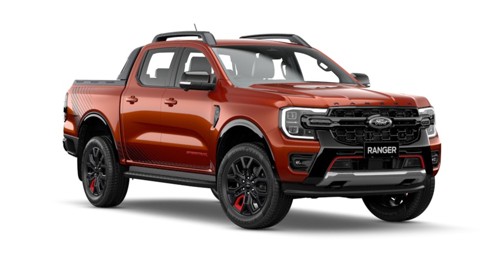Ford Ranger Stormtrak 2023
