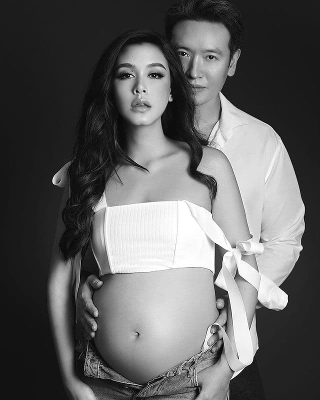 ดาราท้อง, ตั้งครรภ์