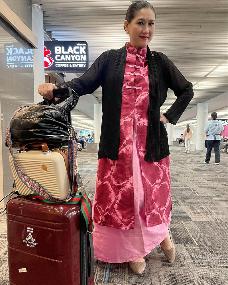 ปุ้ย ปิยาภรณ์ Miss Universe Thailand