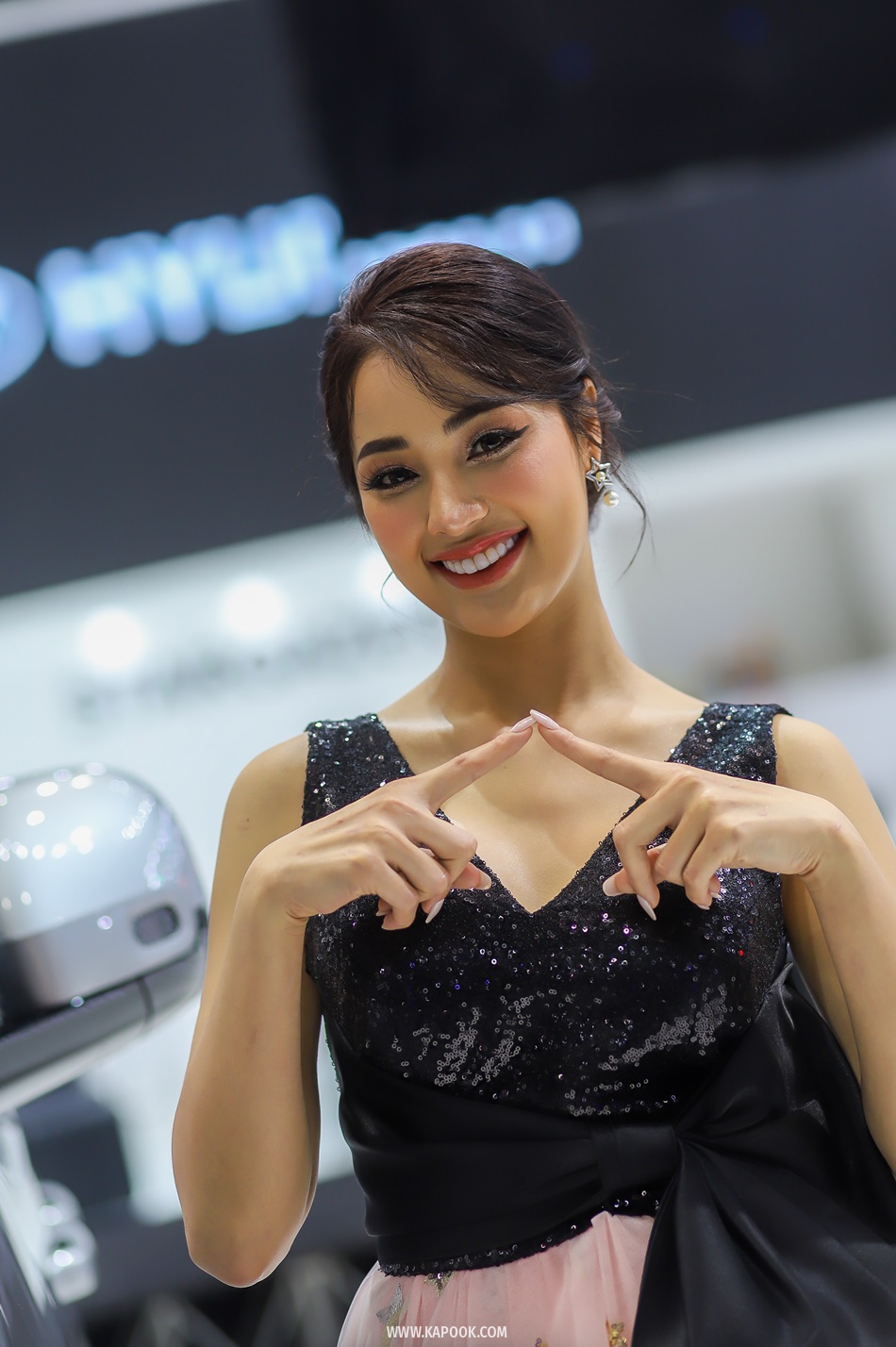 พริตตี้ Motor Expo 2022