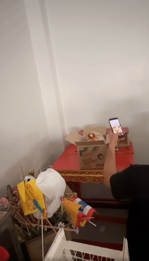  อัฐิเหน่ง เหม่งจ๋าย ยังอยู่วัด