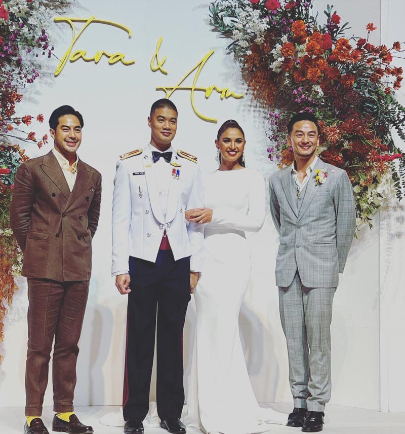 อาร์ม ศุภรัตน์ แพม ธารา