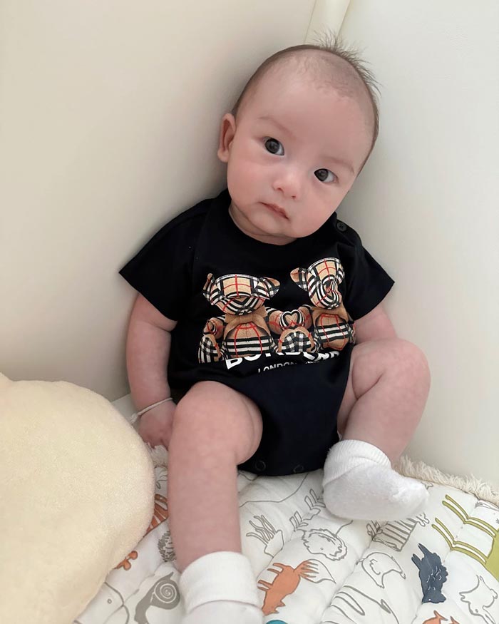 น้องไซลาส ลูก ดิว อริสรา