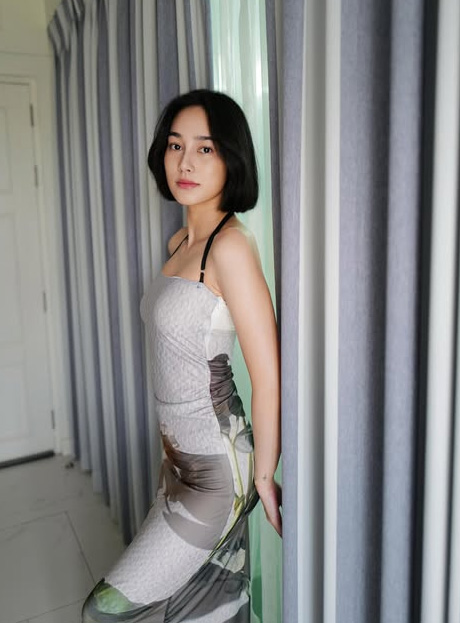 ทรงผม Parisian Bob