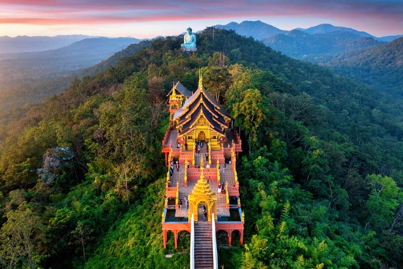 วัดพระธาตุดอยพระฌาน 