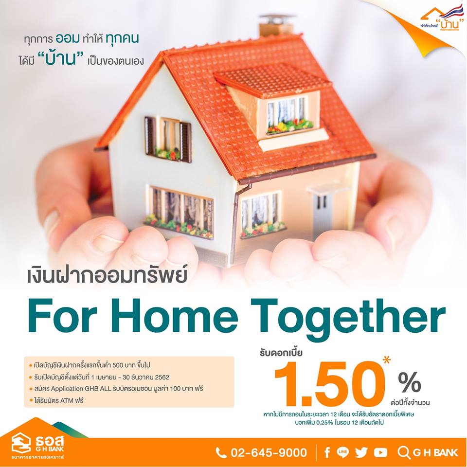 เงินฝาก ธอส.