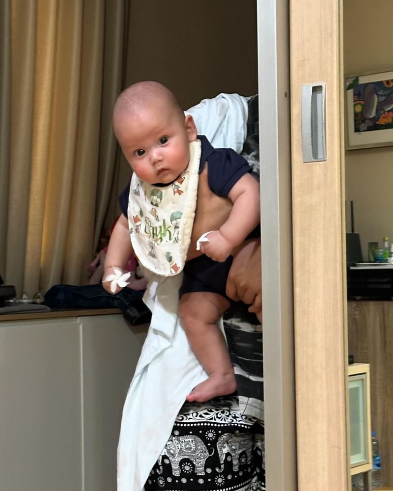 น้องเอลิค ลูกแหวนแหวน