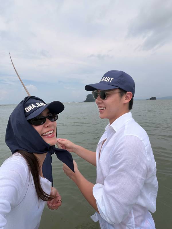 หมาก คิมเบอร์ลี่ ฉลองครบรอบแต่งงาน 3 ปี 