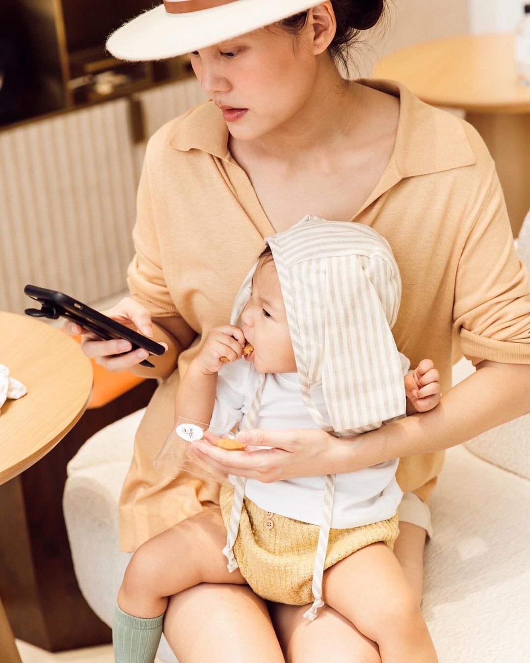 เจนี่ - มิกกี้ ฉลองวันเกิด น้องโนล่า