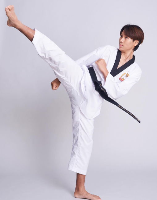 จูเนียร์ รามณรงค์ ประวัตินักเทควันโดหนุ่มตี๋ ว่าที่เจ้าบ่าวของ น้องเทนนิส