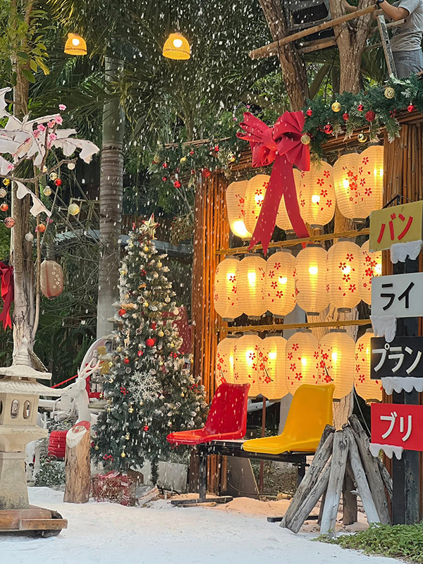 ร้านคาเฟ่หิมะ บ้านไร่ปราณบุรี คอฟฟี่