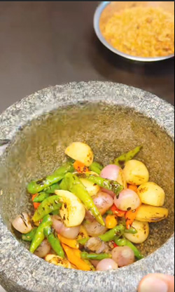 ซุบผักลาว อาหารอีสาน เมนูผัก สูตรอาหาร วิธีทำซุบผักลาว