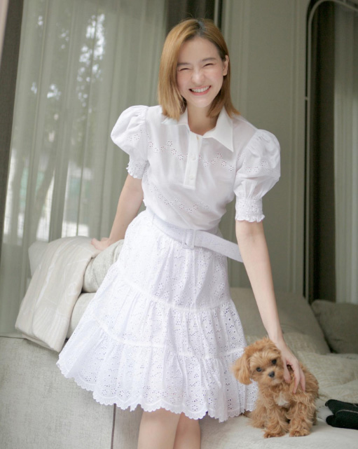 แฟชั่นชุดขาว