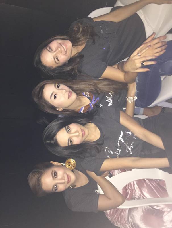 พอลล่า เทเลอร์ โพสต์รูป แก๊งนางฟ้า ปี 2016