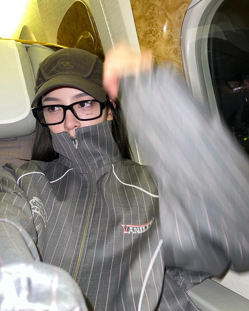 ณิชา ยิ้มสดใส พร้อมเสิร์ฟความปัง