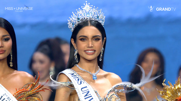 วีณา ปวีนา ซิงห์ Miss Universe Thailand 2025 