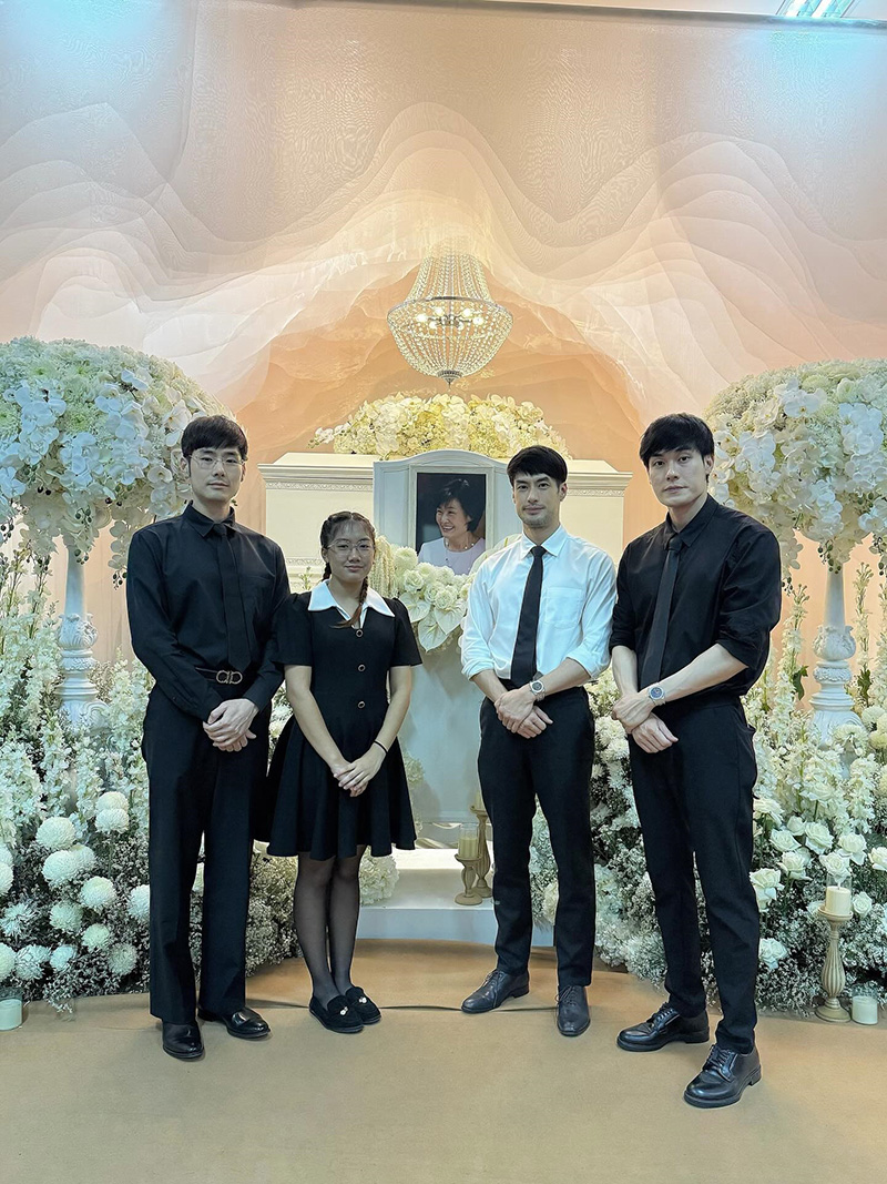 หน่อง ธนา สัญญาจะดูแลลูกสาวแม่ให้ดีที่สุด