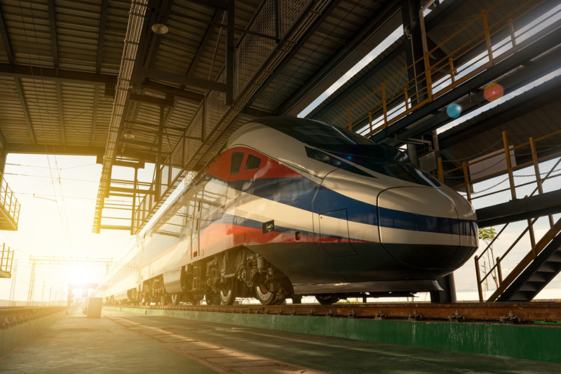 นั่งรถไฟไปลาว