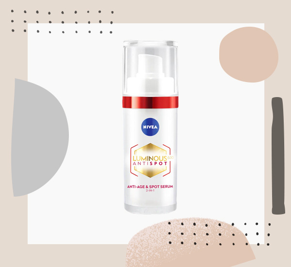 NIVEA LUMINOUS630 ANTI-AGE & SPOT SERUM ครีมลดริ้วรอย