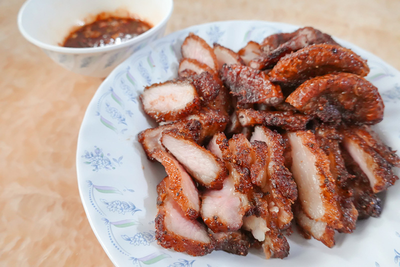 ร้านคอหมูย่าง