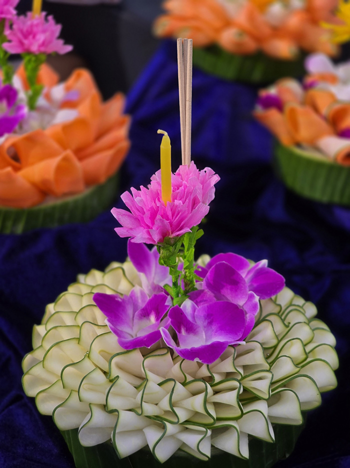 แบบกระทง