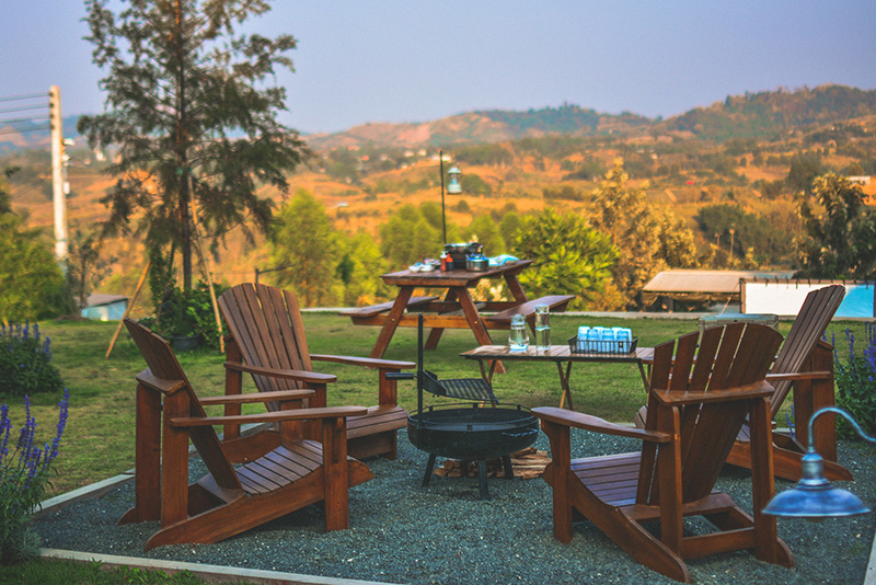 Thunwa The Campsite บรรยากาศ