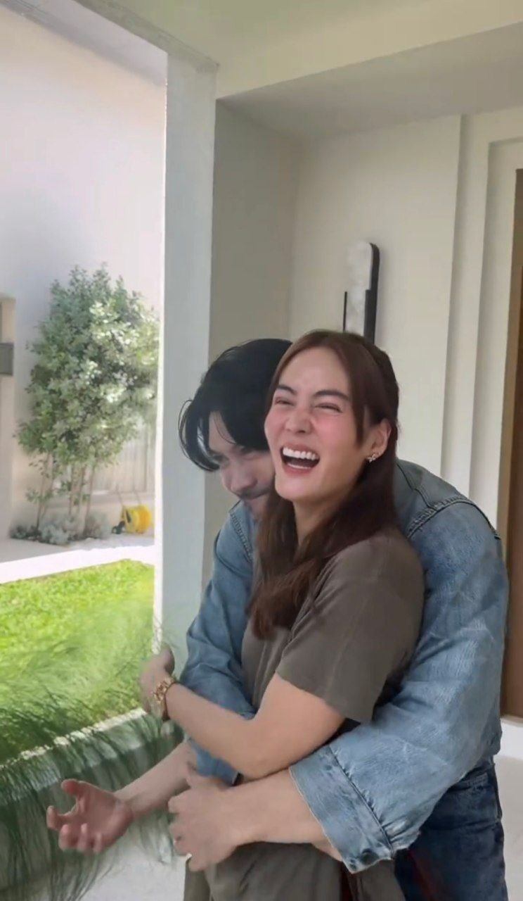 หน่อย เคน ร่วมอนุโมทนาบุญ เจนี่