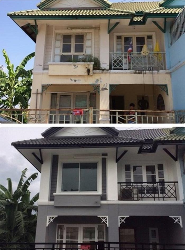 รีโนเวททาวน์เฮ้าส์