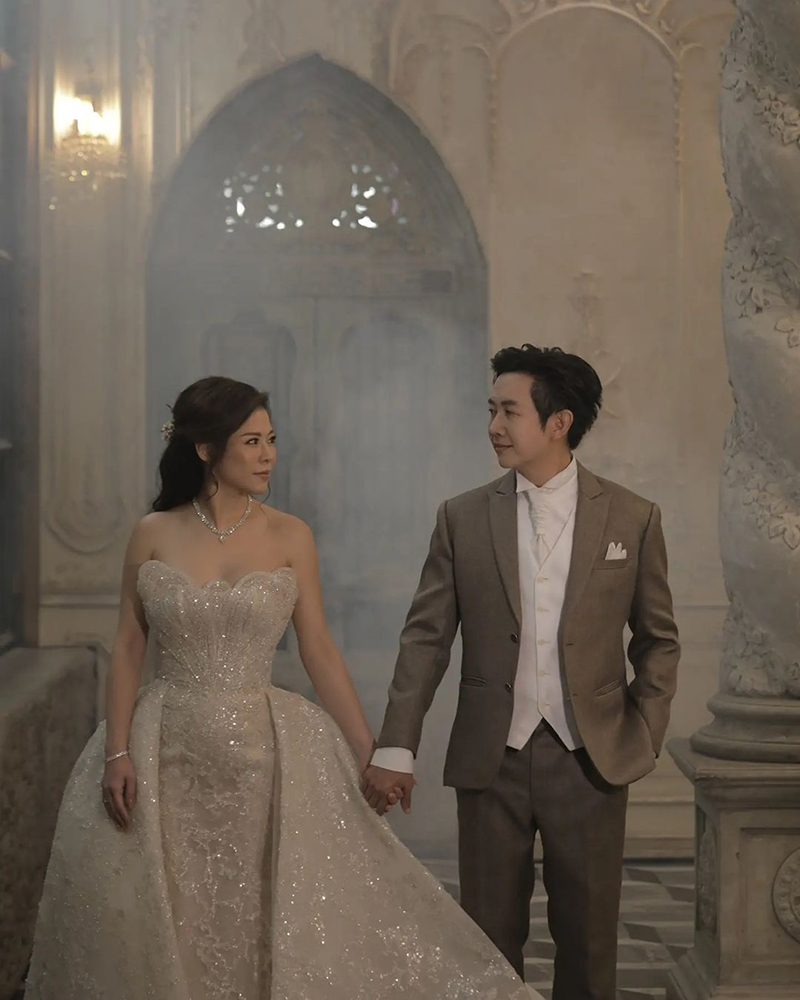 หมอของขวัญ งานแต่งหมอของขวัญ