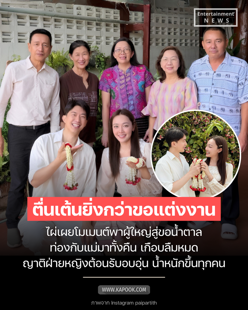 ไผ่ พาทิศ น้ำตาล พิจักขณา