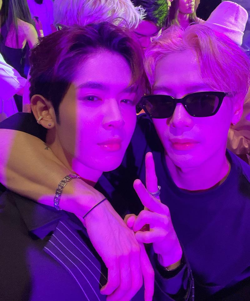 ดาราร่วมปาร์ตี้ แจ็คสัน หวัง