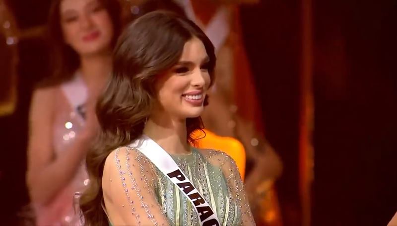 นาเดีย เฟอร์ไรรา มิสปารากวัย