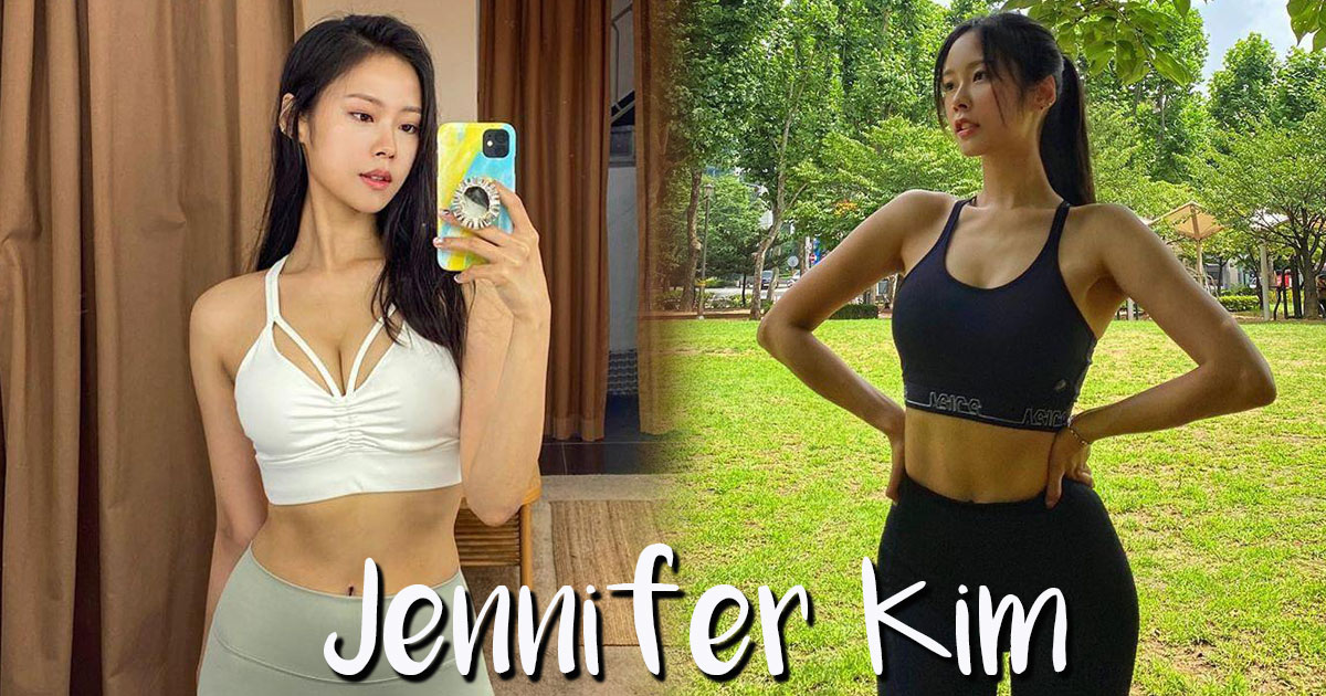 ส่องภาพ Jennifer Kim นางแบบสาวสุดฮอตจากแดนกิมจิ 