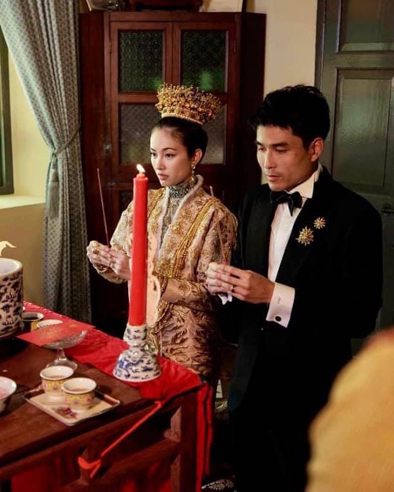 ปอย ตรีชฎา, งานแต่งปอย