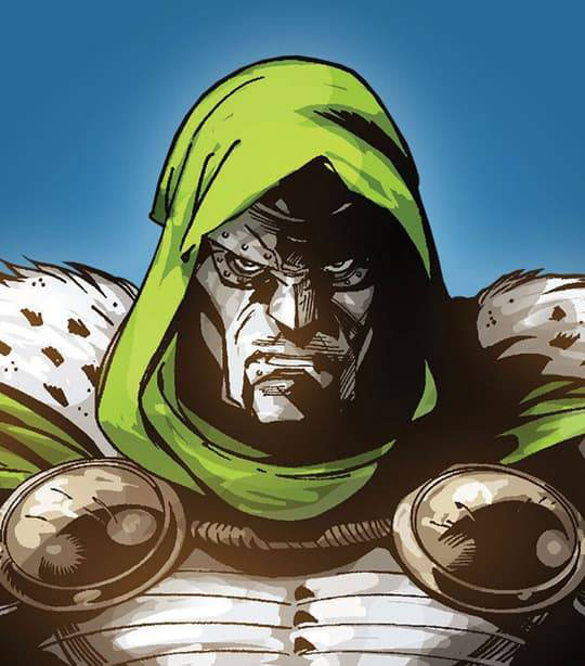 โรเบิร์ต ดาวนีย์ จูเนียร์ รับบทตัวร้าย Dr. Doom