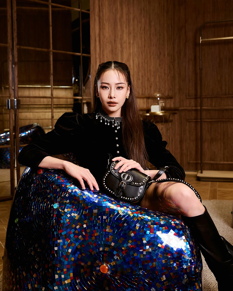  แพต ชญานิษฐ์ เปิดตัวคบ ไฮโซแพทริค