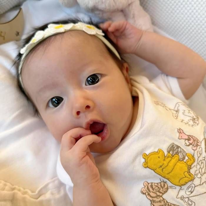  น้องนาลียา ลูกสาวนาตาลี ฟลุค