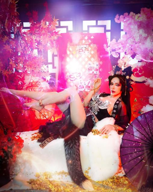 แฟชั่นดารารับตรุษจีน 2568 ส่อง 18 ไอเดียชุดจีนสุดอลัง สวยจึ้งแบบไม่มีใครยอมใคร