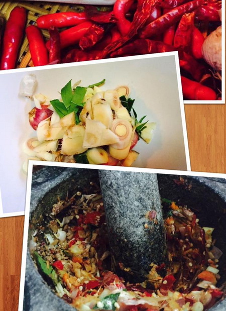 หมกปลานิล