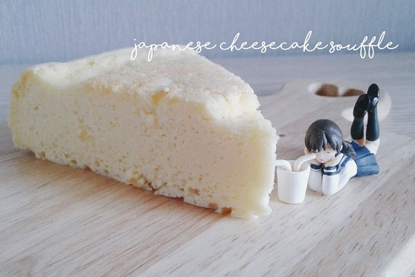ชีสเค้กซูเฟล่ญี่ปุ่น