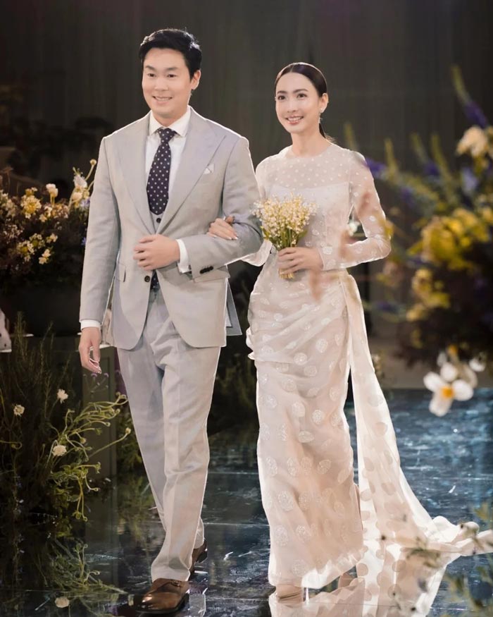 งานแต่ง แต้ว ไฮโซณัย