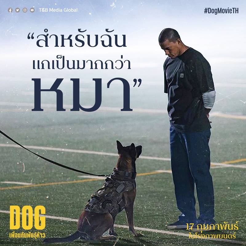 Dog เพื่อนกันพันธุ์ห้าว