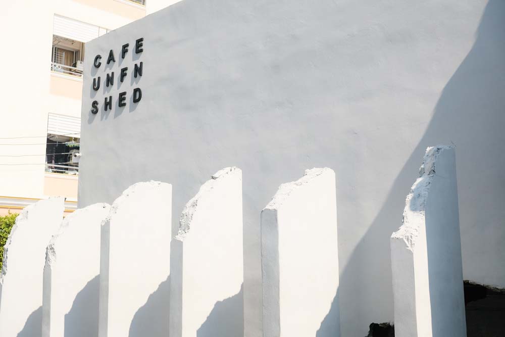 Unfinished Coffee Roaster