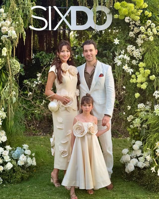 น้องอารยา ลูกสาว กวาง ฟ้ารุ่ง