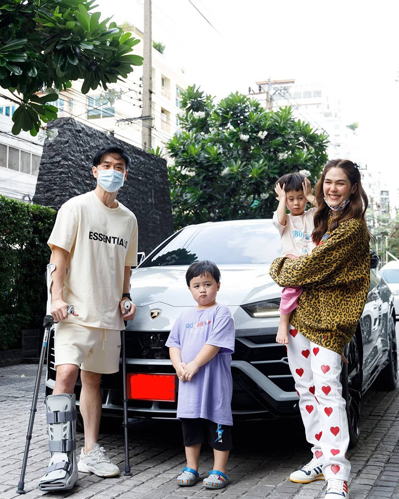 น้องสายฟ้า น้องพายุ