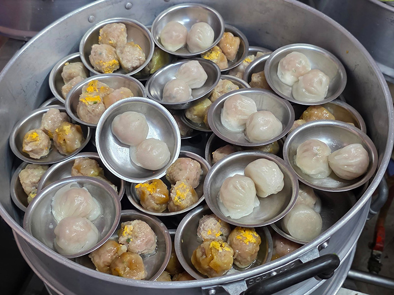 บุญรัตน์ติ่มซำ ร้านอาหารภูเก็ต