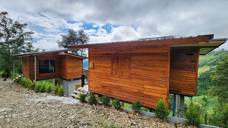 ที่พักหน้าหนาว 2568 หมอกมุงดอย ดอยสกาด