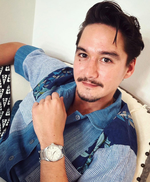 อนันดา เอเวอริ่งแฮม ดาราชายอายุ 40 อัป