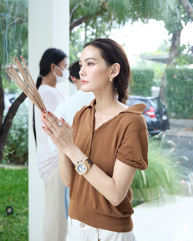 ส่องชัด รูปปั้นองค์พญานาค ที่บ้านใหม่ เจนี่