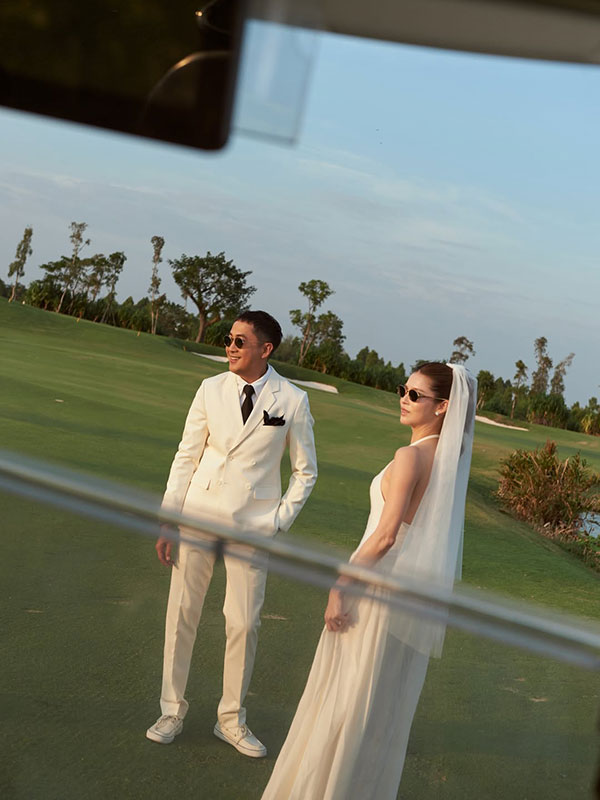 ยิหวา ปรียากานต์ - เปอร์ สุวิกรม ปล่อยภาพพรีเวดดิ้ง